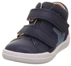 Superfit SUPERFREE, Scarpe per Chi Inizia a Camminare, Blau 8010, 24 EU Larga