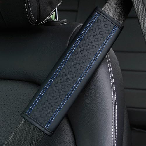 1 Articulo Funda Cinturon Coche, Almohadilla Cinturon Coche, Funda para Hombrera para Cinturón de Seguridad de Coche, Almohadillas para Cinturon, para Uso en Coches o Bolsos
