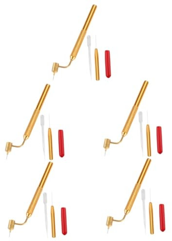 PartyKindom 5st Auto Reparatur Stift Autolackstift Flüssiger Schreibstift Befüllbare Farbstifte Für Autos Feine Liner Feiner Liner Stift Zur Reparatur Von Kratzern Rostfreier Stahl