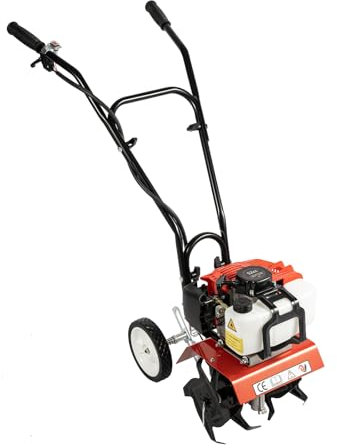 44-5F 1,9KW - Fresa elettrica da giardino senza fili, coltivatore per trincea da giardino