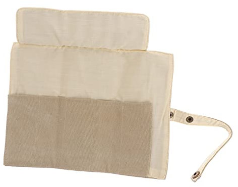 SECFOU Uhrenarmband Aufbewahrungsbox Aus Canvas-material Kompaktes Design Mit Griff Für Stift Und Armband-transport Schützt Vor Beschädigungen