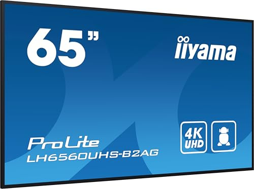 iiyama Digital Signage LH6560UHS-B2AG LH6560UHSB2AG (LH6560UHS-B2AG)
