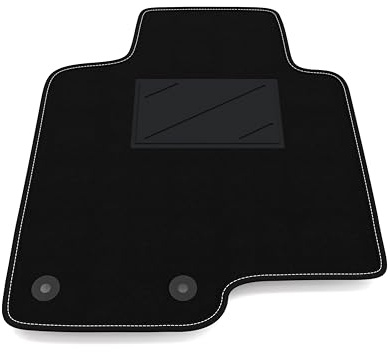 Automatte nur auf der Fahrerseite, 1 Stück, kompatibel mit Hyundai i40 2011-2025 | 1 maßgeschneiderter Teppich