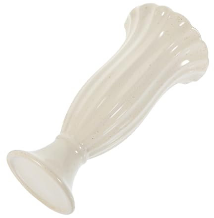 MAGICLULU Grabvase Aus Keramik Und Frostbeständig Für Frische Und Künstliche Blumen Für Friedhofsdekoration Gedenkfeiern Und Gartenanlässe