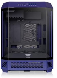 Thermaltake The Tower 600 Mid Tower Chassis | Connettori nascosti | Future Dusk