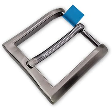 edelkern Gürtelschnalle Herren 40mm - Robuste & langlebige Metall Schnalle für Wechselgürtel - Modell „Miami“