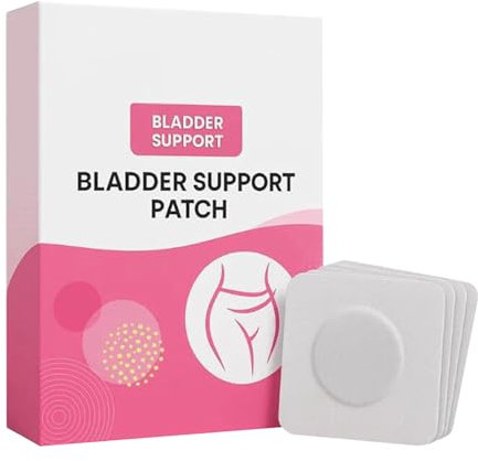 Bladder Support Patch | Bladder Control Patch | Breathable Bladders Control Anti-Leakage Tablets with Herb Formula | Comfortable Pelvic Floor Support Health Patches for Men & Women