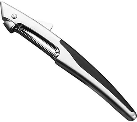 Pelapatate e Pelaverdure in Zinco Manuale Multifunzione per e Frutta Design Semplice e Durevole Lavabile Cucina