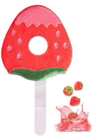 Boule De Bain Sucette Mignonne,Jouets Fruits Colorés Amusants Et Sûrs - Jeu Aquatique Pour Tout-Petits | pour les Amis la Temps en Famille Jardin Piscine Maison Temps de Jeu d'Eau Natation