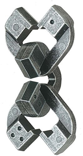 Bartl 111649 Metall Puzzle, Silber