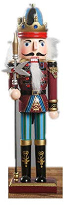 Américain Rétro Creative Cartoon Personnage Casse-Noisette Soldat Marionnette Jouet pour Enfants Cadeaux Décoration de Bureau (Marines)