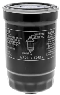 Dieselfilter Kraftstofffilter passend für HYUNDAI Sorento I | Kompatibel mit: HYUNDAI H-1 Cargo, H-1 Travel, i10 I, i20 I, i30, i30 Kombi, ix35, SANTA FÉ I, TRAJET, TUCSON