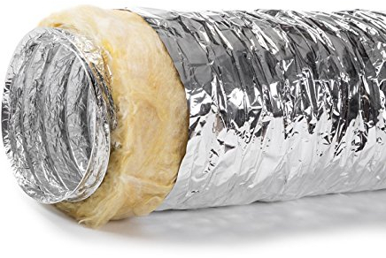 STERR - Flexible Aluminium Ventilation Hose, silver