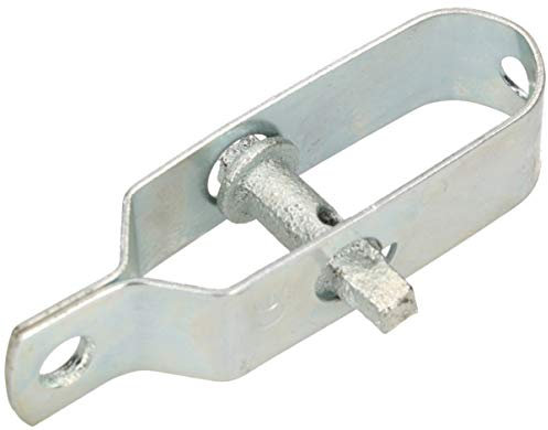KOTARBAU Zaunspanner 100 mm Verzinkt Zäune Univer. Spannstark Rostabweisend Lackiert Tierschutz Maschendraht Weide Drahtgefelcht Knotengefelcht Garten (50, Silber)