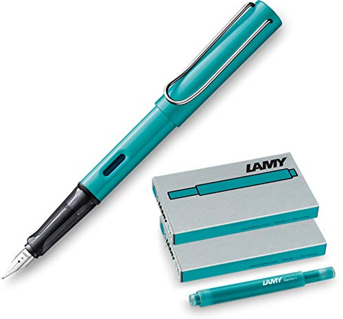 LAMY Al-star Füllhalter turmaline -Special Edition- 2020 (+ 2x Patronen in passender Farbe)