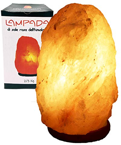 My Custom Style Lampada di Sale Rosa dell'Himalaya (Punjab Pakistan) 2-3kg