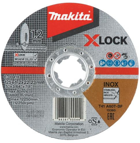 Makita E-00418 Grinding Wheel, Black, 60 x 450 mm