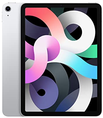 2020 Apple iPad Air (10.9-inch, Wi-Fi, 64GB) Silver (Renewed)