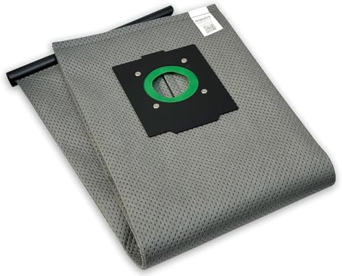 A1MATE Sac filtrant réutilisable - Sac de rechange pour aspirateur. Conçu pour la performance et la durabilité - Compatible avec FESTOOL CT 26, CTL 26, CTM 26