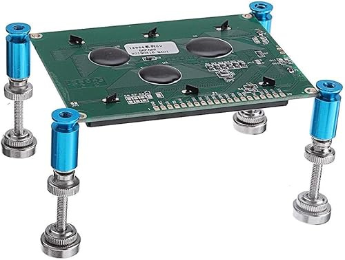 4 Stück Säulen-Universal-Starke magnetische PCB-Befestigung, Lötstation, dritte Hand, Werkzeug, Handy-Reparatur, DIY-Werkzeuge, Leiterplatten-Halterung