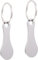 Devenirriche Universal Shopping Trolley Token Coin, 2 PCS Shopping Trolley Release Key, Shopping Cart Keychain, Coin Keychain for Shopping Cart