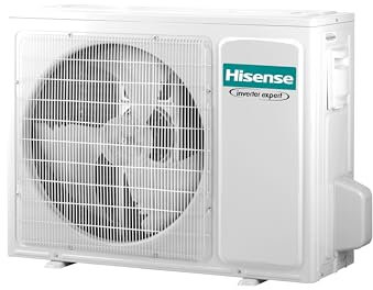 Hisense,Climatizzatore fisso Halo CBBT242AW, Monosplit 20000 BTU,Raffrescamento e Riscaldamento(6.5Kw/7.1Kw),Timer 24h, Telecomando[Classe energetica A++/A+], Solo Unità Esterna, No Unità Interna