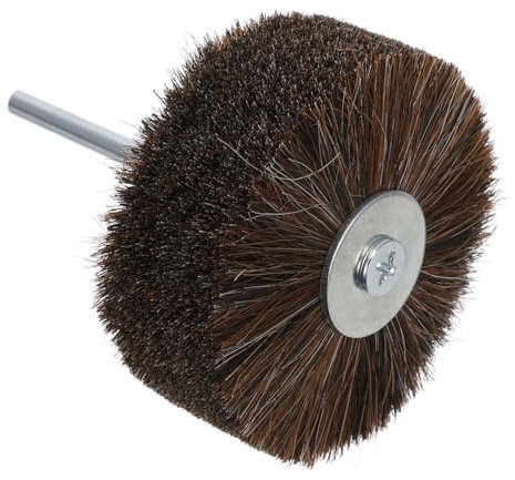 jojofuny Brosse Crin De Cheval Pour Polissage Roue De Polissage Métallique Brosse Rotative Pour Outils