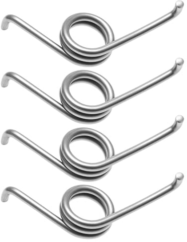 LT Easiyl 4 st spinnfiske rulle fjäder rulle långvarig fjäderrulle reparation reservdelar fisketillbehör kompatibel med Daiwa 1000-2000