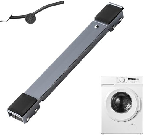 Ruedas para electrodomésticos, ruedas para muebles | Mudanzas de nevera | Base móvil de lavadora para mover fácilmente lavadoras, secadoras, refrigeradores y muebles