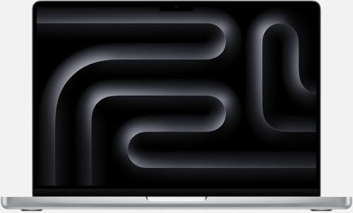 Apple MacBook Pro 2023, Puce M3 avec CPU 8 cœurs, GPU 10 cœurs (14-Pouces, 8 Go de RAM, 1To SSD Stockage) AZERTY Français Argent (Reconditionné)