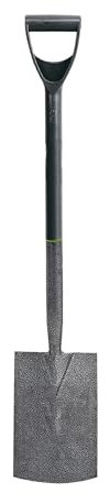 Heavy Duty Garden Spade – Carbon Steel Digging Spade with D-Handle – Durable Tool for Gardening Edging & Landscaping Garden Spades for Digging