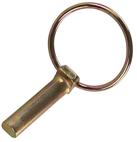 10x Klappsplint | 8,0x40 mm | dickschichtpassiviert | gelb verzinkt | Set