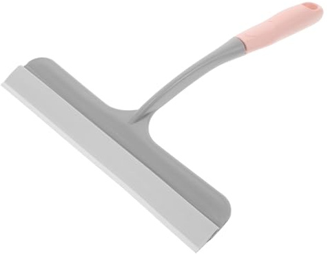 STOBAZA Strumento Di Pulizia Per Finestrini Auto in Plastica Forma Di t Raschietto Per Acqua Manuale Pulitore Per Specchietti Auto e Vetri Di Veicoli Vari