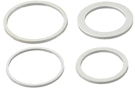 LAXALO Lot de 4 disques de coupe for rondelles d'adaptation, diamètre extérieur 20-25,4 mm, bagues d'adaptation for trou intérieur