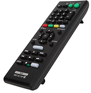 ZAICOLER Telecomando Universale per Lettori DVD BDP-S5100 BDP-S490 -S590 - Alta qualità Facile da Usare - Sostituzione Perfetta per Telecomandi Smarriti - Materiale ABS Resistente - 1 unità