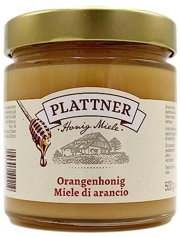 PLATTNER MIELE DI ARANCIO 500 GR