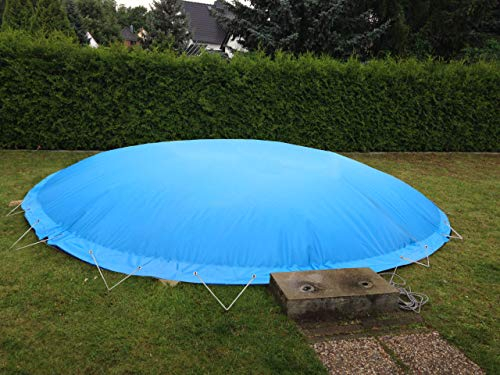 Aufblasbare Abdeckplane für Pool rund Ø 3,00 m, Farbe: blau, Air Cover, wasserdicht, reißfest