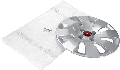 Fiat 735553848 - Copricerchio originale da 14 pollici, Panda 312, colore: Argento laccato