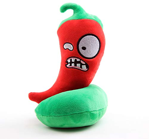 uiuoutoy Plantas Peluche Juguetes Juego Planta Pimienta Muñeca Suave Regalo 22cm