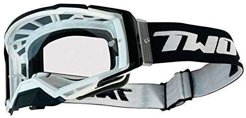 TWO-X Cross-Brille - Motocross-Brille - Kratzfeste Motorrad-Brille - Enduro & Downhill - Modell Atom