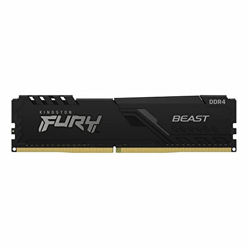 Kingston FURY Beast 16GB 3200MHz DDR4 CL16 Desktop Memory Single Module KF432C16BB1/16