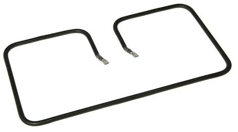 Delonghi resistenza 115V 900W 275mm piastra GrigliaTutto Ciak CG238 CG248 TO250