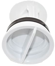 Ufixt Washing Machine Drain Pump Fluff Filter Cap Compatible with Blomberg WNF6221 WNF6341 WNF7341A WNF7466A Beko 2872700100 Replacement