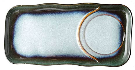 Ciotola for cereali, scodella for zuppa, scodella for il tè, ciotole for la colazione in ceramica o piatto rettangolare, ciotola for zuppa di cipolla da 20 once con manico in porcellana for zuppa di c