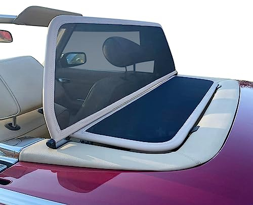 Aperta Windschott passend für Mercedes-Benz SL-Klasse (1971-1989) R107 100% Passgenau OEM Qualität Beige Windstop Windabweiser