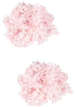 Ciieeo 2 Paquetes Pétalo Seco Pétalos De Flores De Hortensia De Seda Flores De Hortensia Secas DIY Petal Pétalos De Reales Pétalo De Flor De Bricolaje Flores Secas