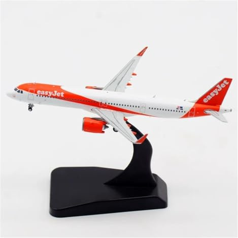 Decorate Airplane 1:400 for EasyJet A321NEO OE-ISB Planes Model Airplanes Airlines Alloy Aircraft Plane Model for Collection or Gift