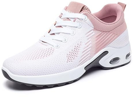 Hixingo Zapatillas Deportivas Mujer Hombre Verano Zapatillas Running Ligeros Transpirables Casual Correr Jogging Gimnasio Caminar Bambas Ligeros Transpirables Zapatos Deporte Zapatillas para Correr