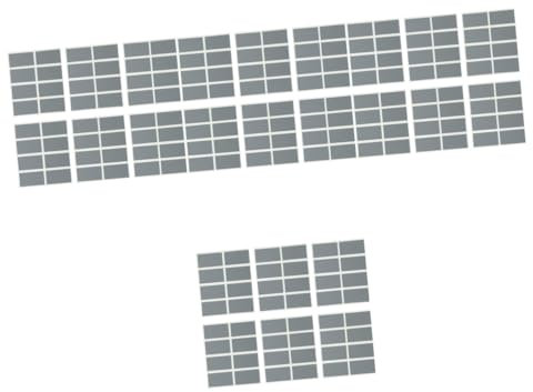 HAPINARY 400stücke Rechteckige Scratch off Aufkleber Für Diy Hochzeitskarten Selbstklebende Etiketten Für Spiele Und Überraschungen Für Bastelprojekte Und Kreative Ideen