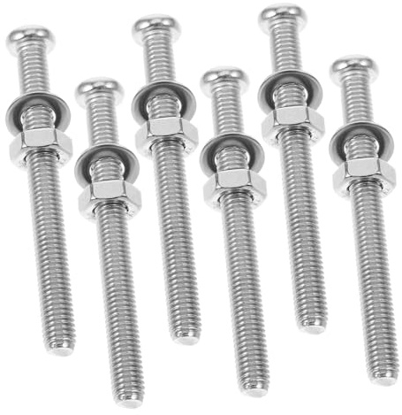 INOOMP 6pcs Swimming Pool Accessory Ladder Screws Fasteners for Pool Ladder Steps